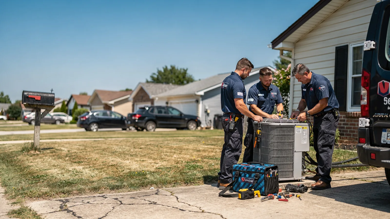 Hvac Repair in Patoka, IN near me